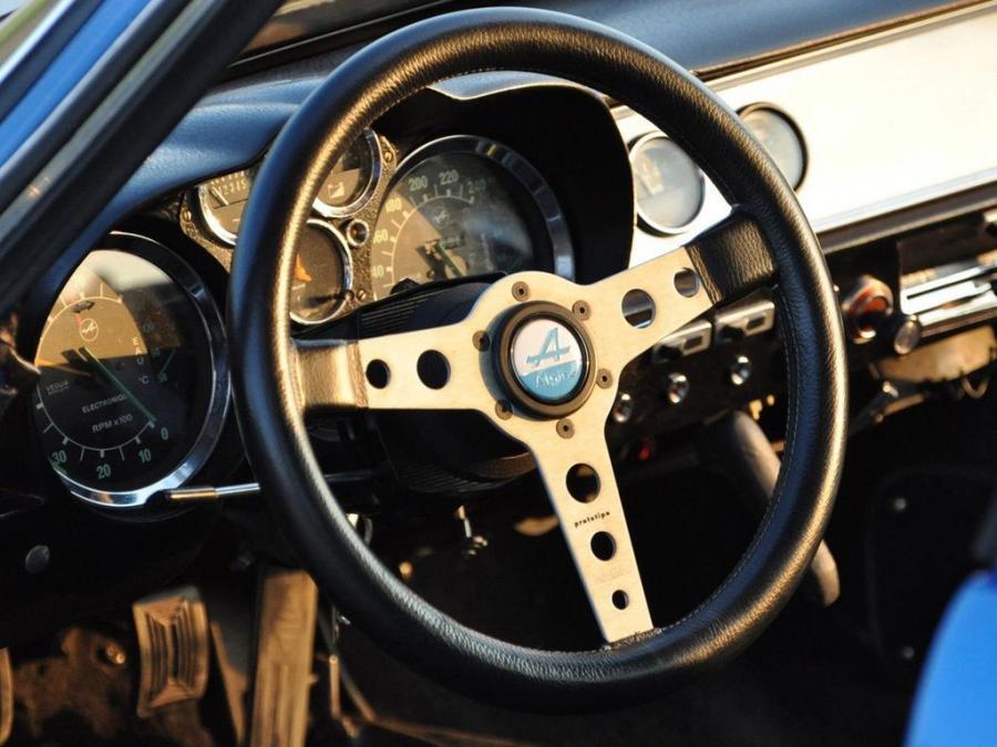  Renault Alpine A110 1300 Group 4 1971 года  (фото 5 из 7)